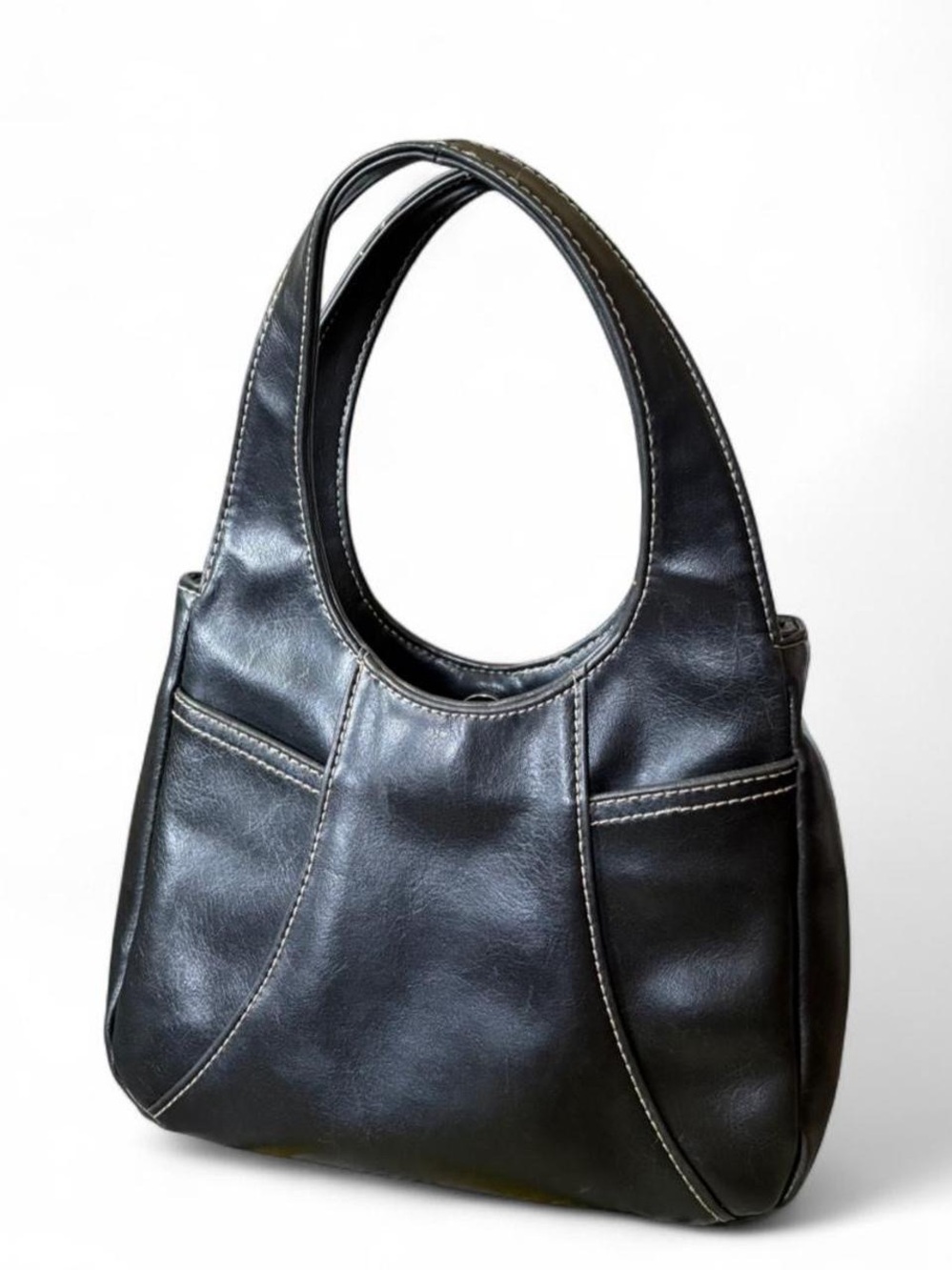 Vintage Nine West Leather Handbag